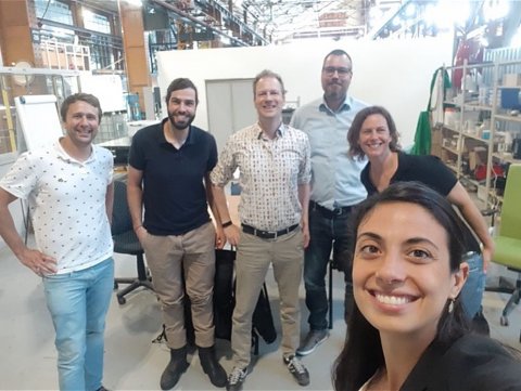 Consortium TouchWind en Coastruction ontvangt voucher van Innovation Quarter ter waarde van &euro;75.000 voor innovatieve pilot op Fieldlab Green Economy Westvoorne