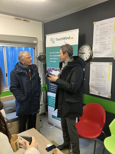 Internationale handelsdelegatie Fieldlab 3