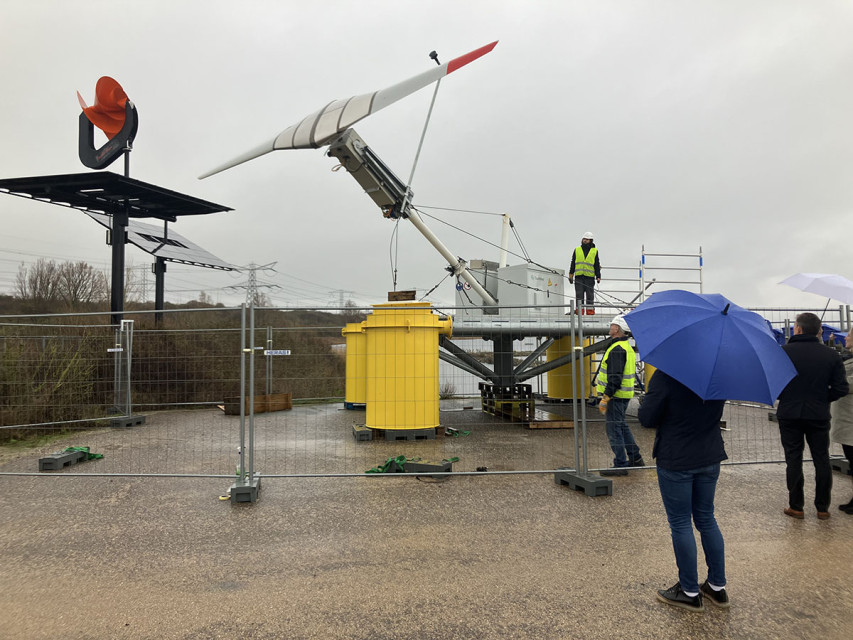 Internationale handelsdelegatie Fieldlab 4