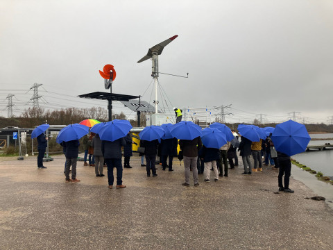 Internationale handelsdelegatie Fieldlab