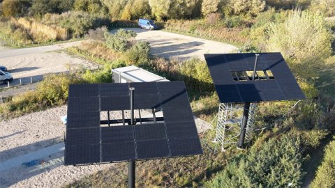Zonnepanelen Fieldlab